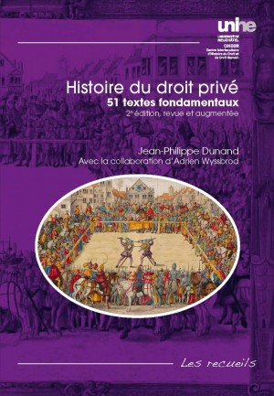 Histoire du droit privé - 2e édition